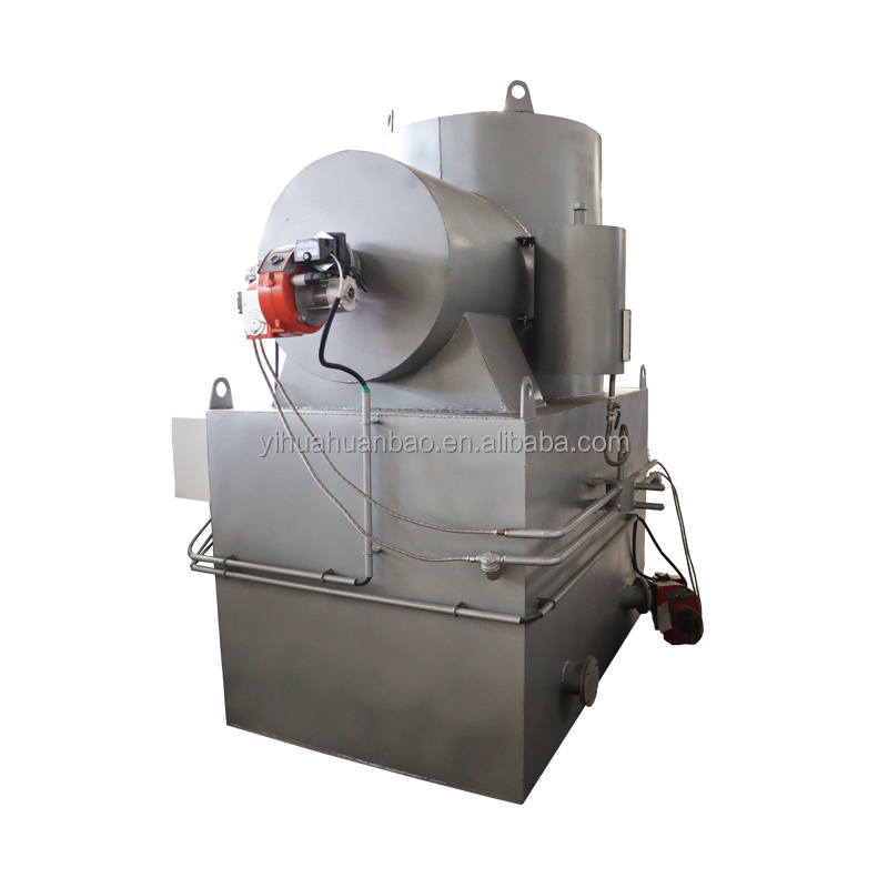 pet cremation oven cremation machine medical waste machine