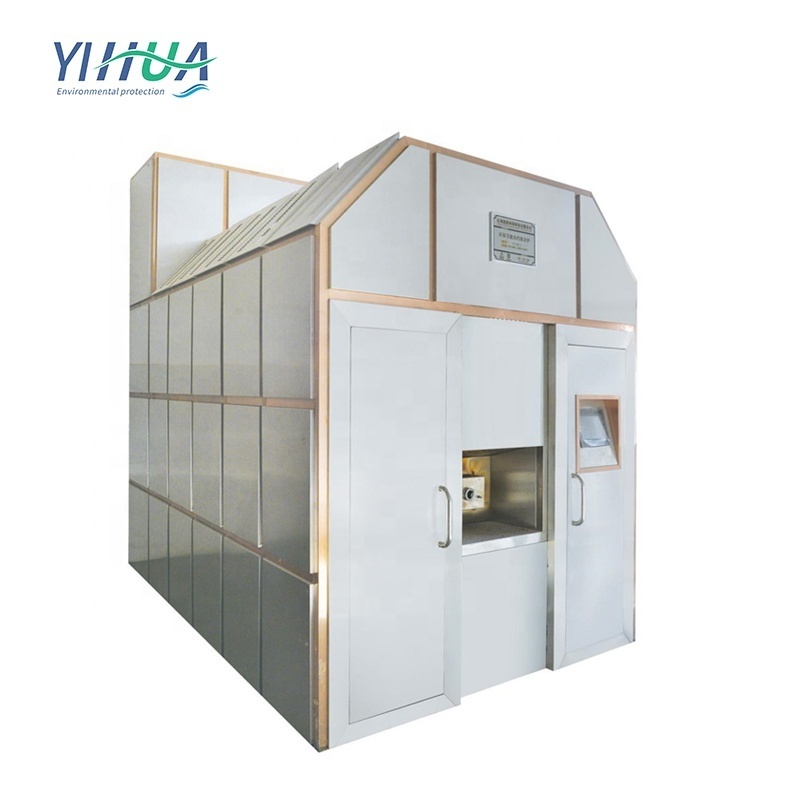 Mobile Cremator Human Incinerator For Crematorium Human Cremation Machine