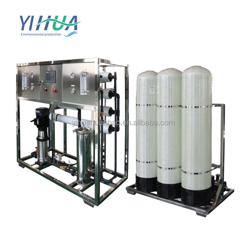 Industrial Reverse Osmosis RO Sea Water Desalination Plant Price for 1000 Liter