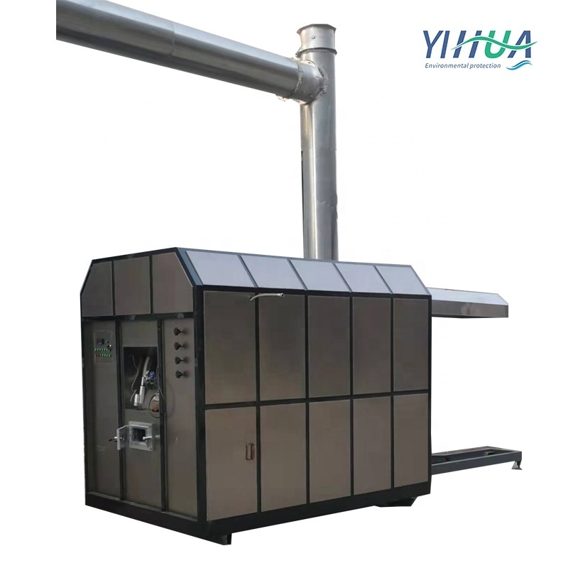 Mobile Cremator Human Incinerator For Crematorium Human Cremation Machine