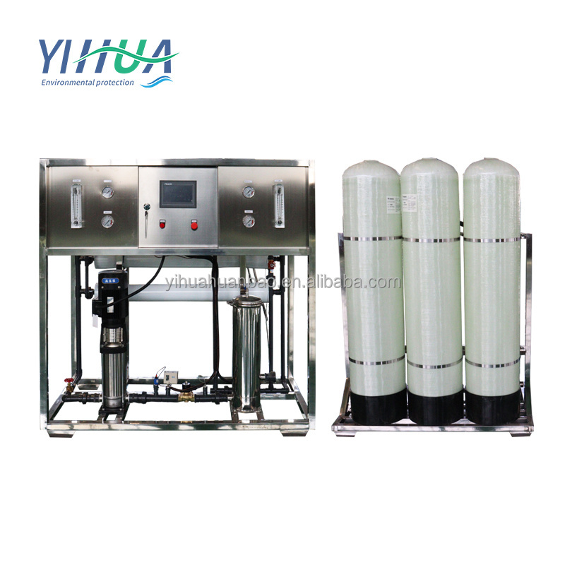 Industrial Reverse Osmosis RO Sea Water Desalination Plant Price for 1000 Liter