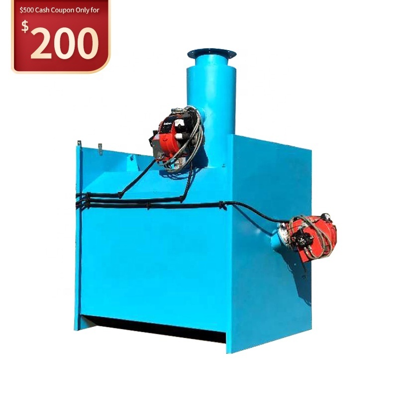 120 kg/ hour  medical waste incinerator dead poultry incinerator blower for incinerator