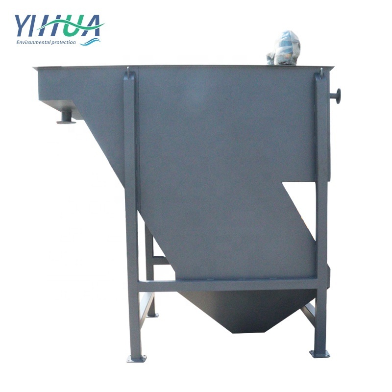 primary water 200m3 primary  clarifier sedimentatio tank PP/PVC/FRP inclined tube Settling Tank/Lamella Clarifier