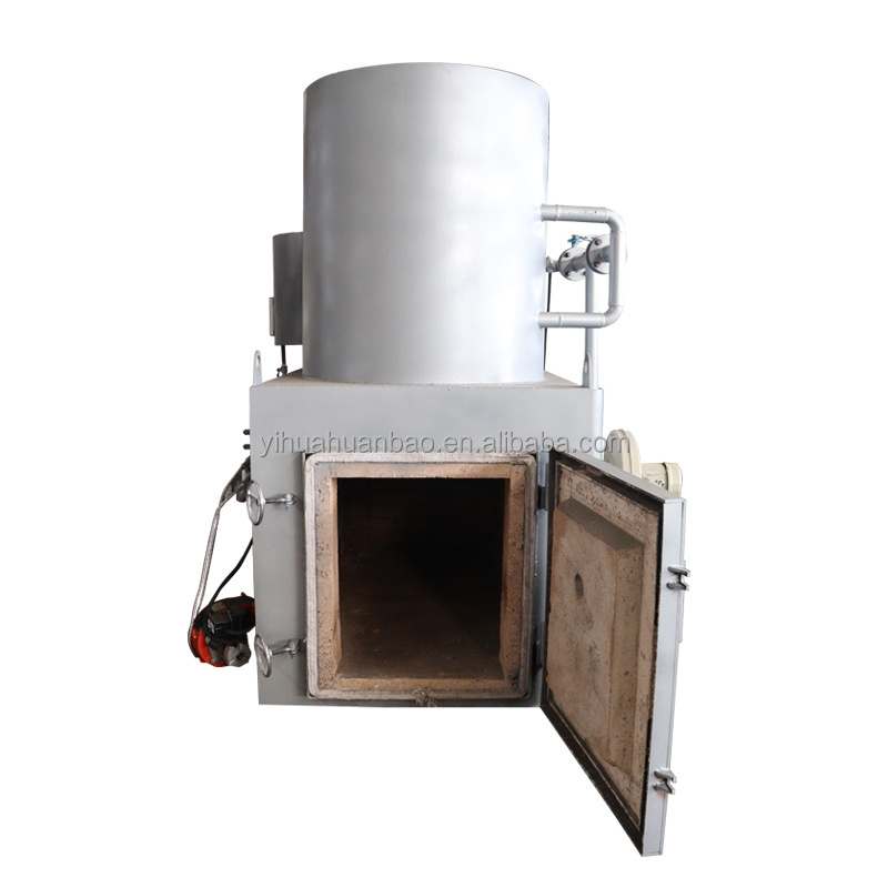 pet cremation oven cremation machine medical waste machine