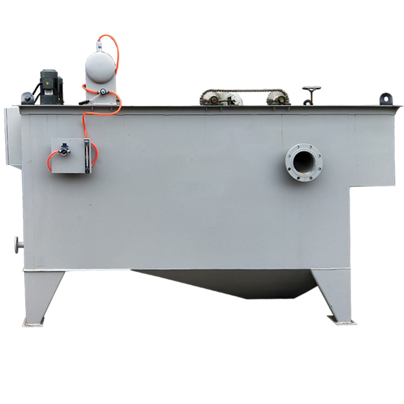 Electrocoagulation Dissolved Air Flotation System Machine For Waste Water Treatment