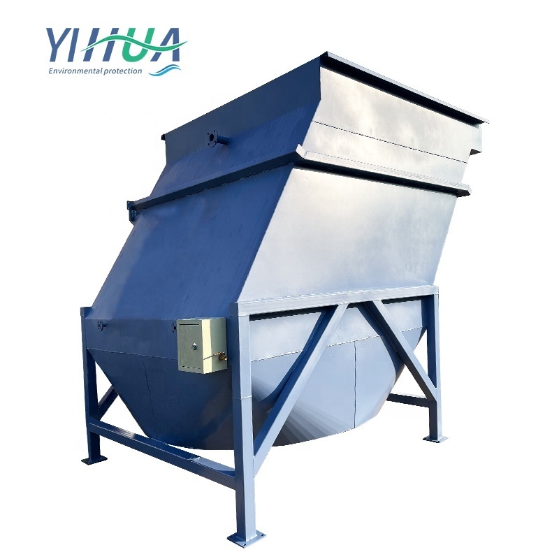 High efficiency Inclined Plate Filter Lamella settler industrial  polymer pond water Clarifier for sludge sedimentation