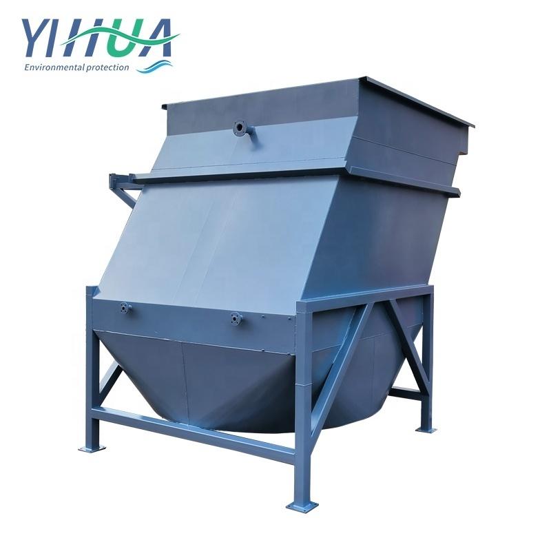 High efficiency Inclined Plate Filter Lamella settler industrial  polymer pond water Clarifier for sludge sedimentation