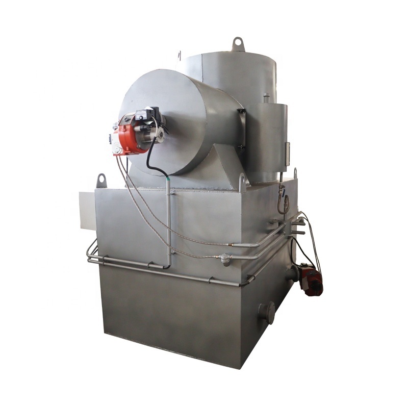 120 kg/ hour  medical waste incinerator dead poultry incinerator blower for incinerator