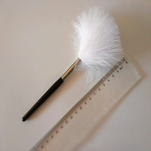 Fingerprint Collection Brush Mara Stork Fingerprint Brush White Brush