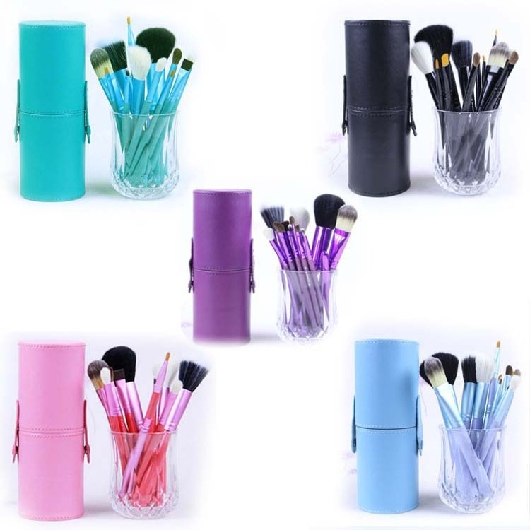 High quality 12pcs cosmteric makeup brushes makeup brush set