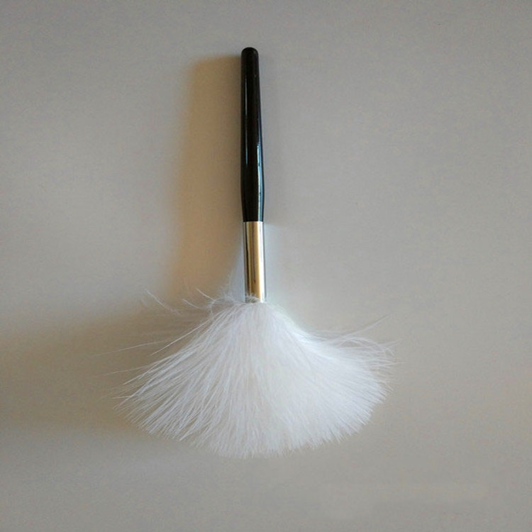 Fingerprint Collection Brush Mara Stork Fingerprint Brush White Brush