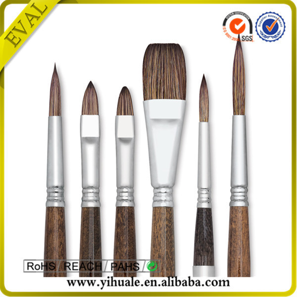 New Product Badger Hair Paint Brush