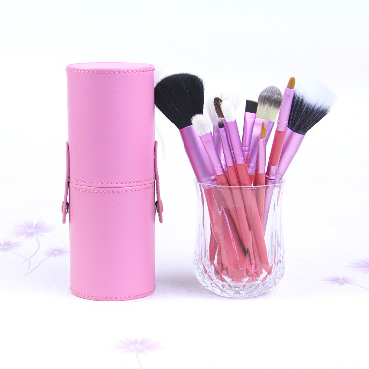 High quality 12pcs cosmteric makeup brushes makeup brush set