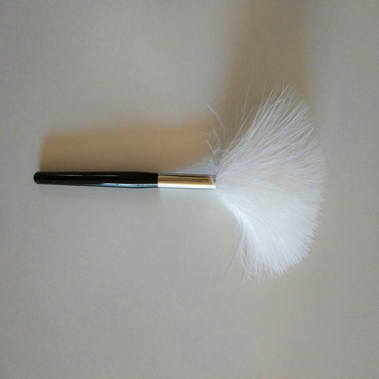 Fingerprint Collection Brush Mara Stork Fingerprint Brush White Brush