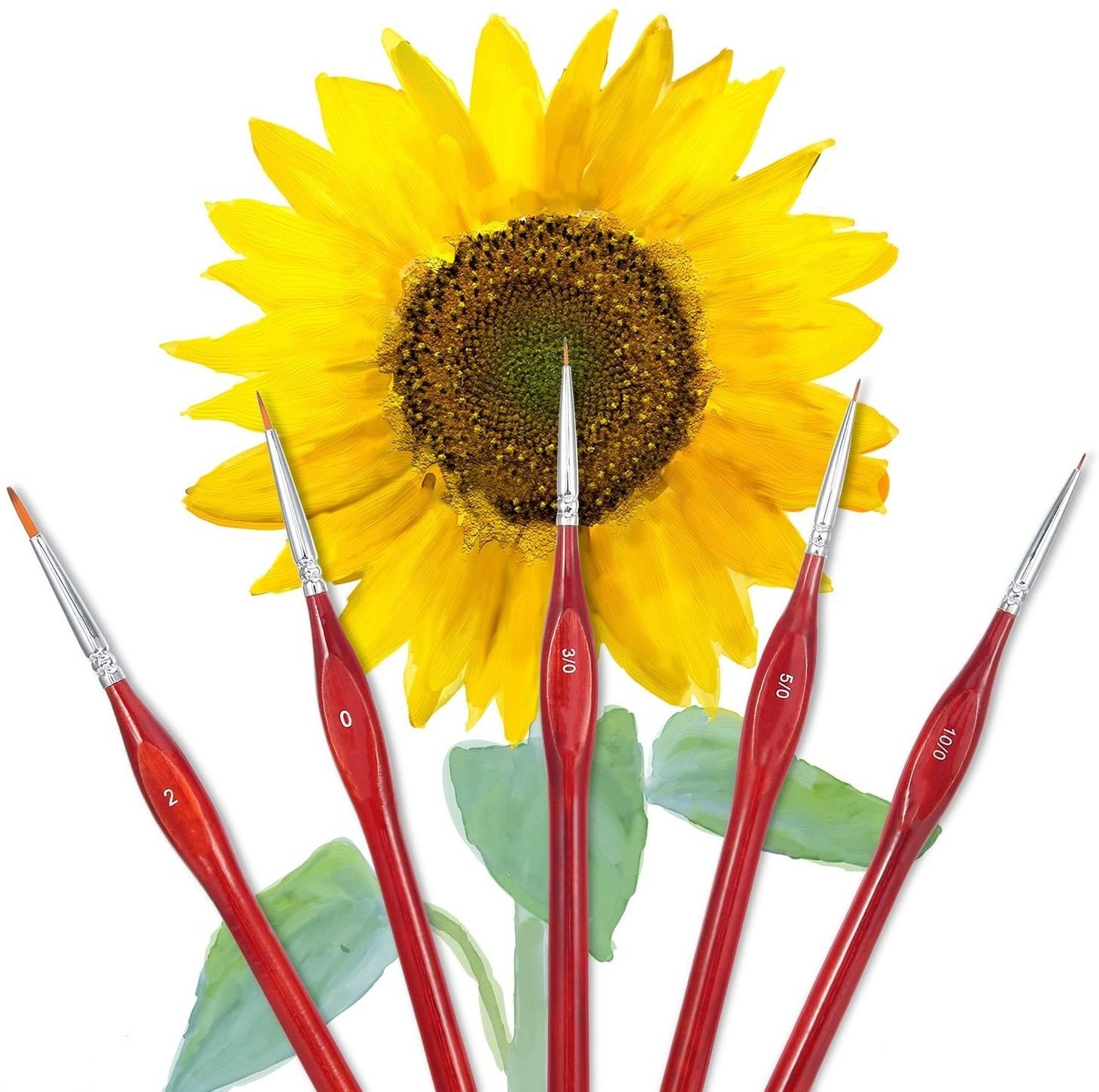 Fine Detail Paint Brush Miniature Painting Brushes Kit