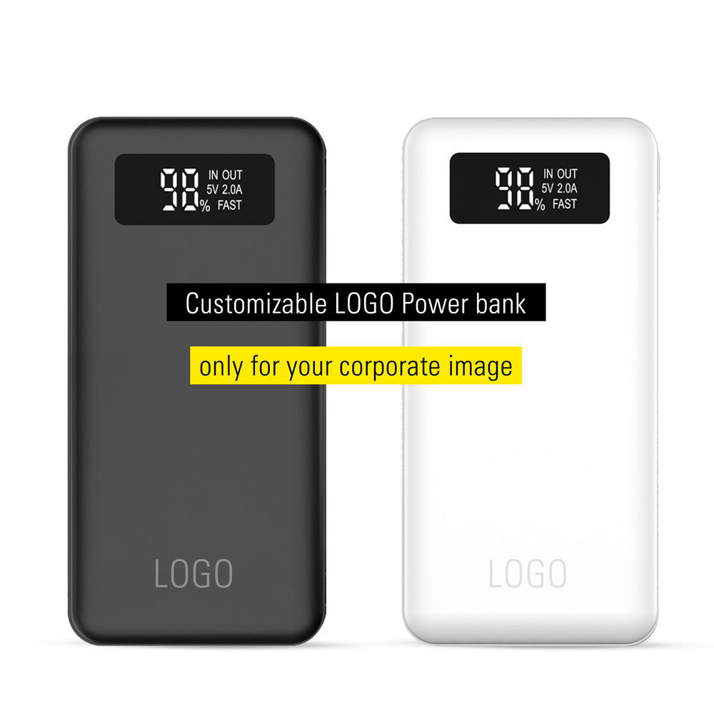 2023 Free sample Best selling in Korea KC certificate power bank 10000mah digital display power bank for mobile phone power stat