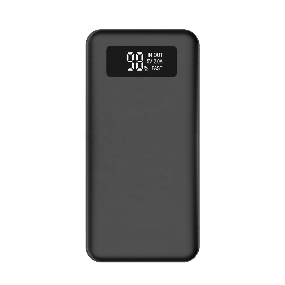 2023 Free sample Best selling in Korea KC certificate power bank 10000mah digital display power bank for mobile phone power stat