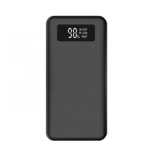 2023 Free sample Best selling in Korea KC certificate power bank 10000mah digital display power bank for mobile phone power stat