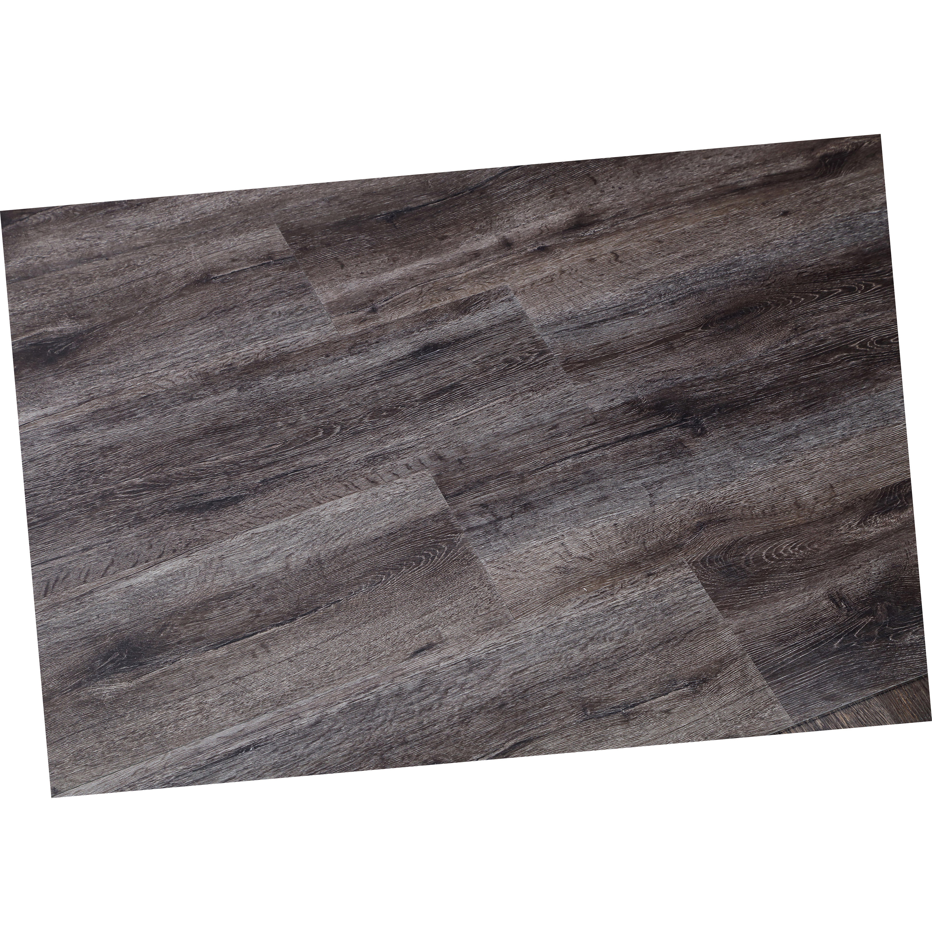 Modern Style Brown Oak 5mm Waterproof Durable Diamond SPC Vinyl Flooring