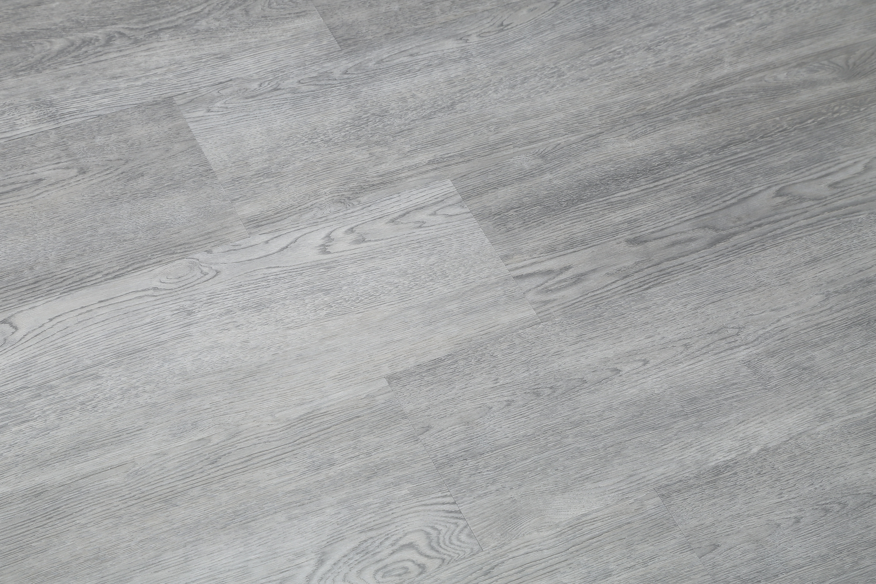 5.0mm Light Grey Brushed OAK SPC Click Floor Panel