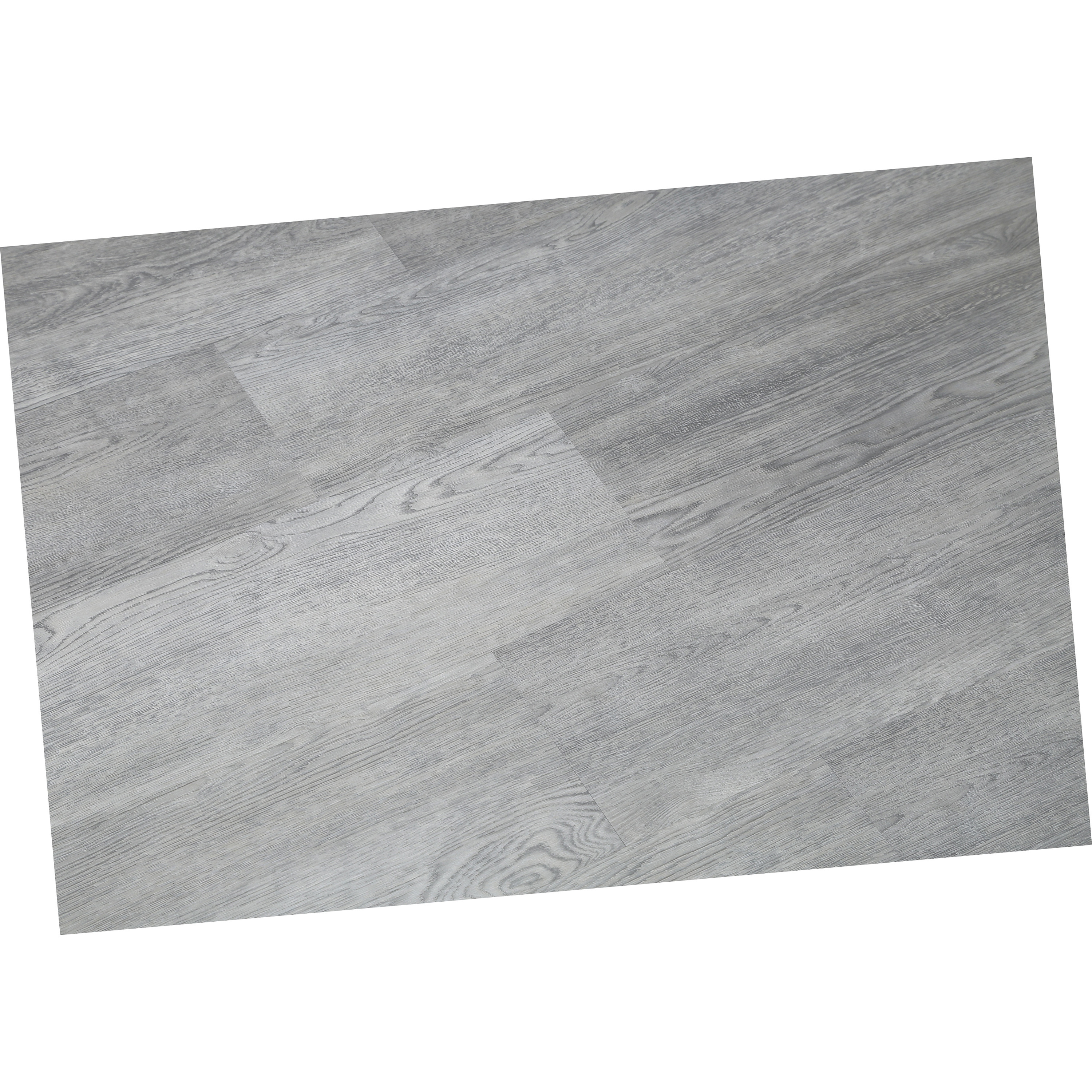 5.0mm Light Grey Brushed OAK SPC Click Floor Panel