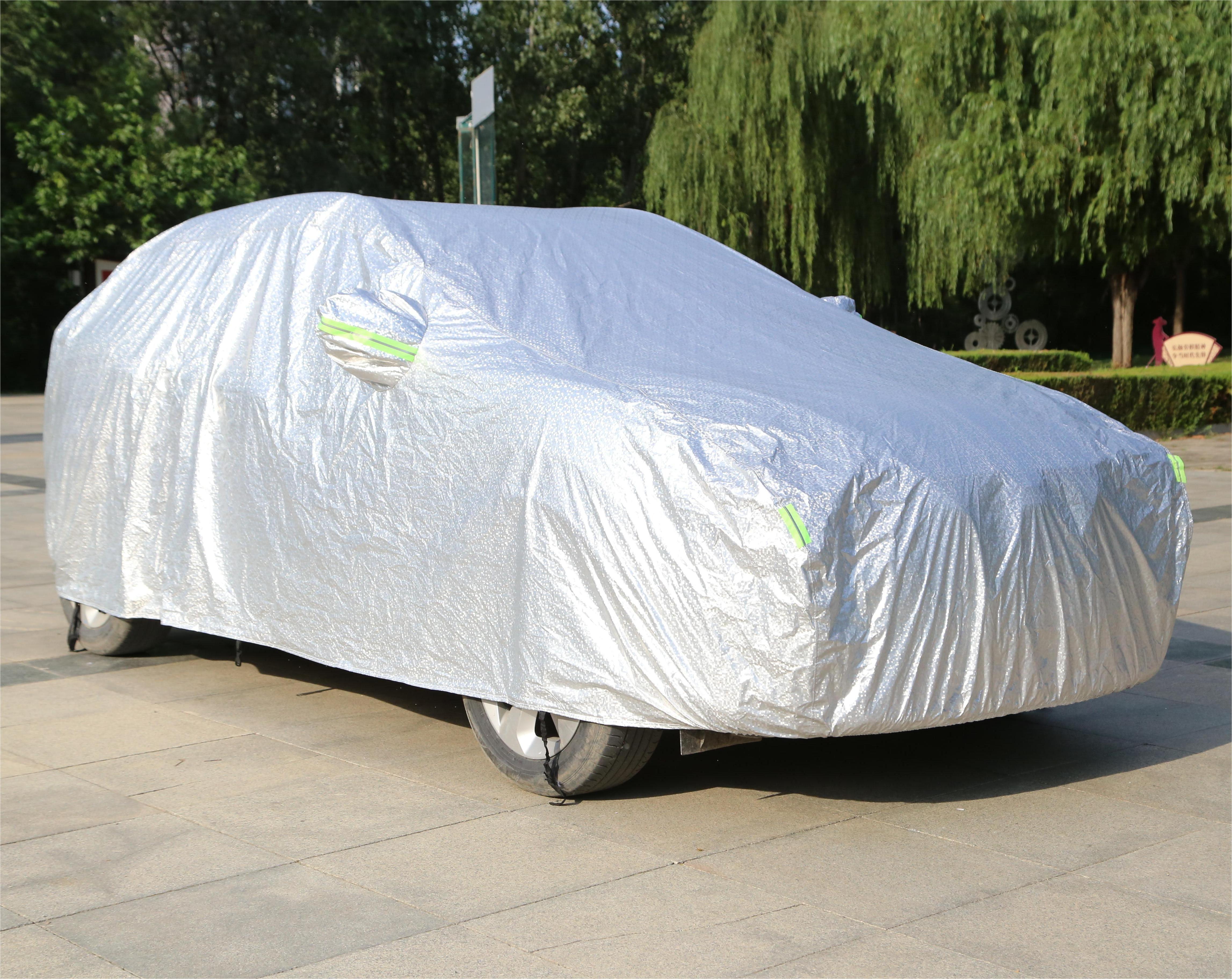 polyester fabric for car body cover hail protection car cover