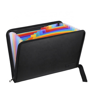 New Arrival Desk File Folder Document Paper Organizer Storage Holder Multilayer Expanding Box School Office Stationery