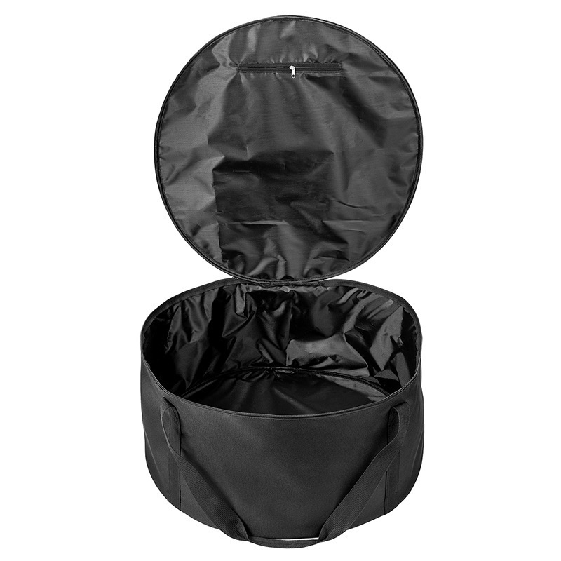 Portable 600D Oxford 19 Inch Round Firebowl Model Carry Storage Bag Fire Pit Bag