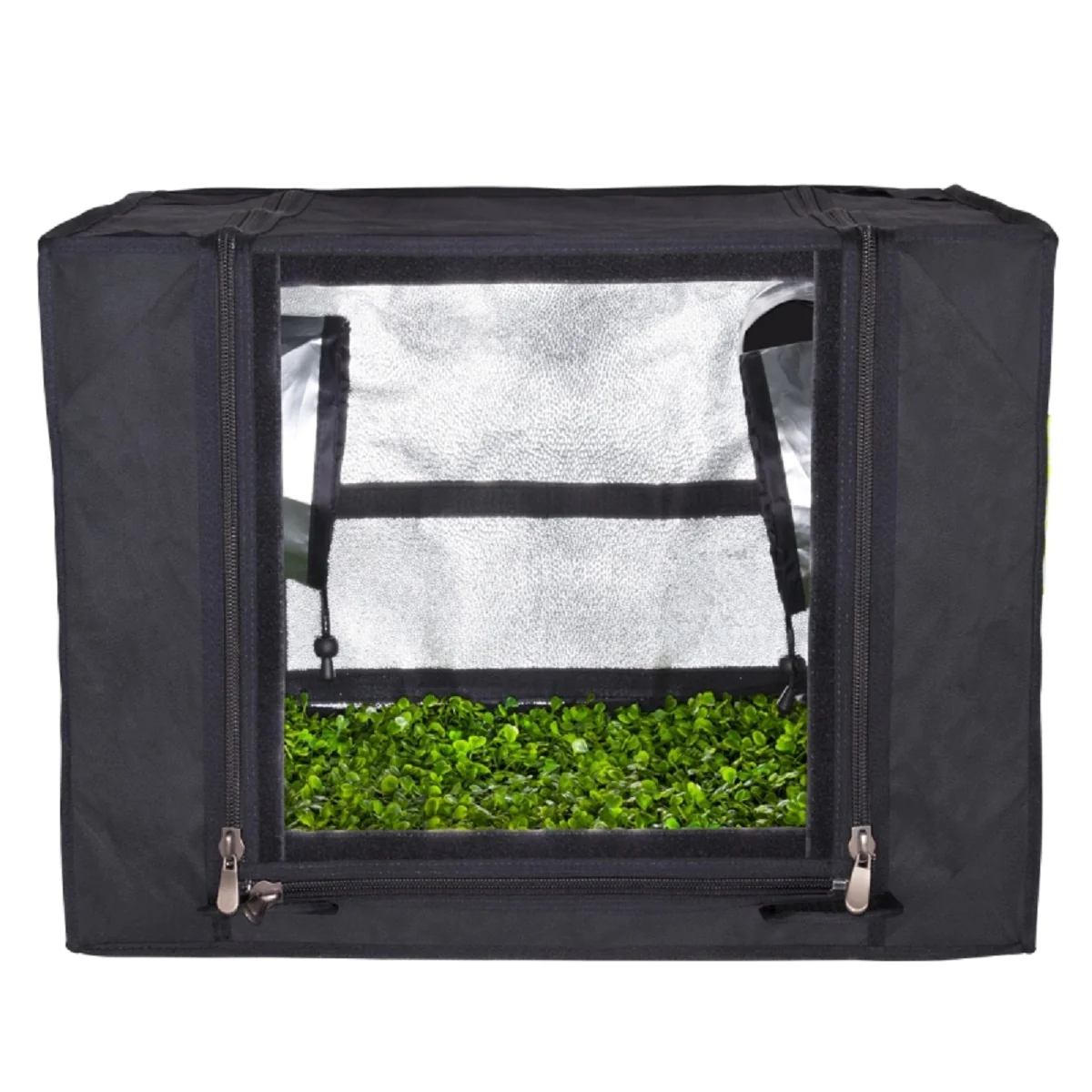 Custom Size Factory Wholesale 210D 600D 1680D 60x40x40 mini large Grow Room Box Plant Indoor Hydroponic Plant Grow Tent