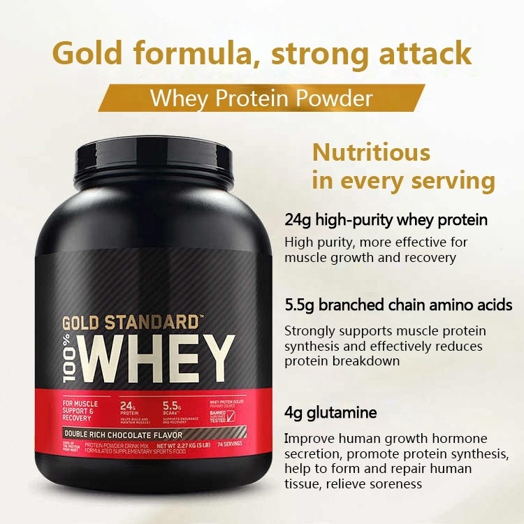 Wholesale price custom whey protein powder increase muscle fast weight gain fitness exercise whey protein powder