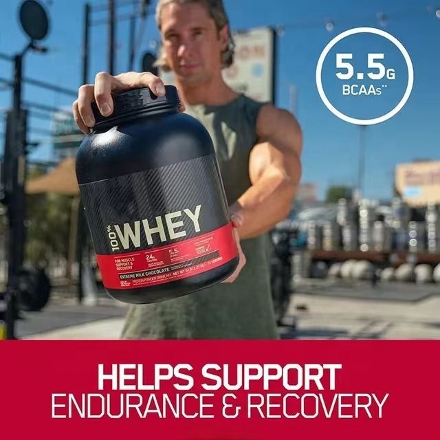 Factory Supply Gold Standard Whey Protein Isolate Powder Increase Muscle Sports Supplement Whey Protein Powder