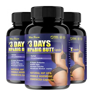 100% natural hip big butt enlargement pill maca bigger buttocks enhance firmness and wider hips lift butt capsule