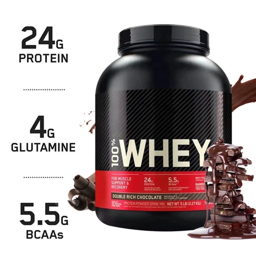 Factory Supply Gold Standard Whey Protein Isolate Powder Increase Muscle Sports Supplement Whey Protein Powder