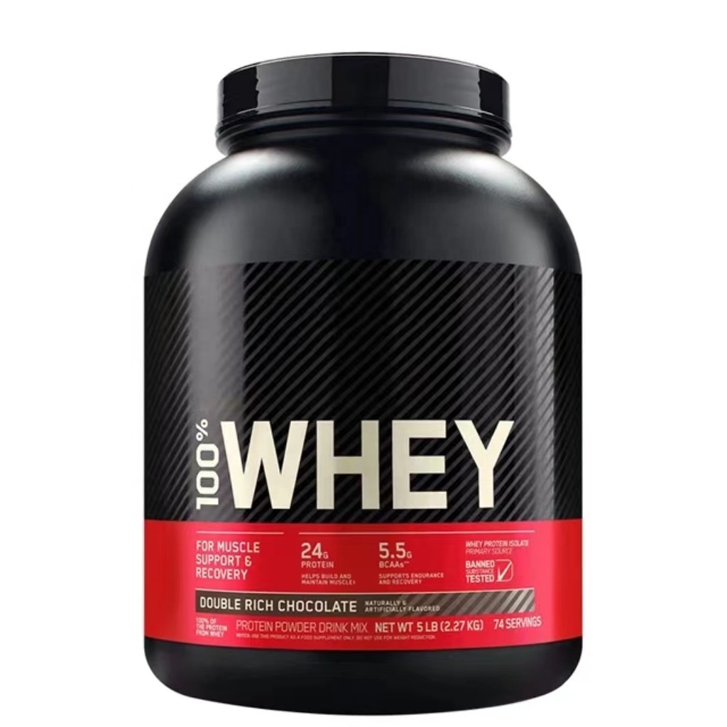 Factory Supply Gold Standard Whey Protein Isolate Powder Increase Muscle Sports Supplement Whey Protein Powder