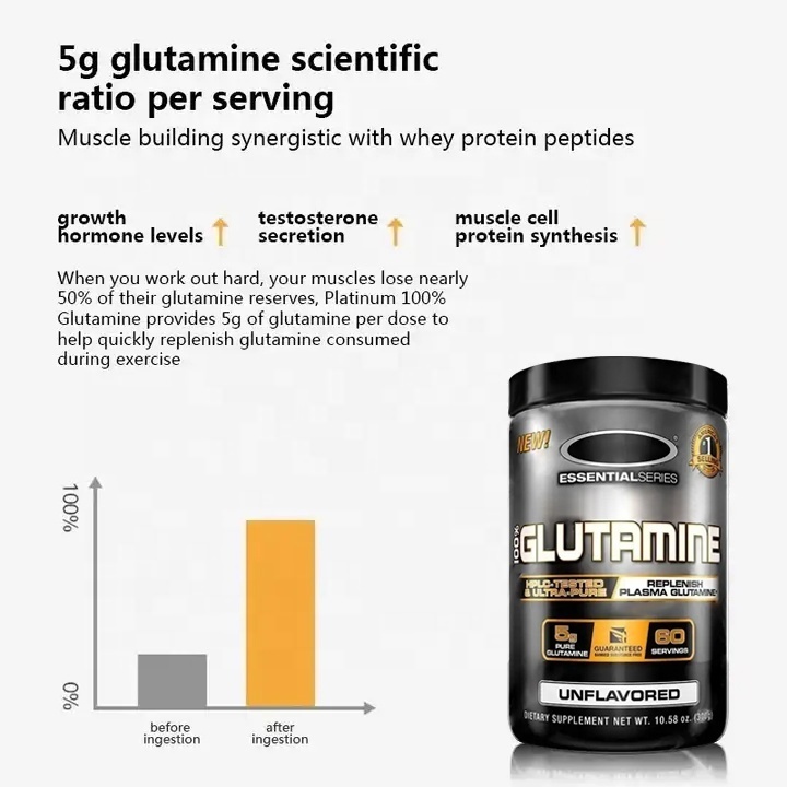 OEM muscle gain powder whey protein powder for men and women to gain weight muscle growth strength monohydrate creatine powder