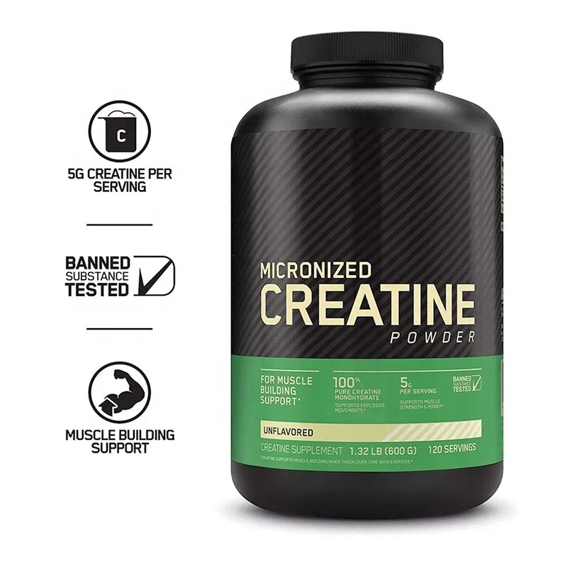 Factory supply high quality creatine monohydrate creatine fast increase muscle fitness muscle explosive creatine powder