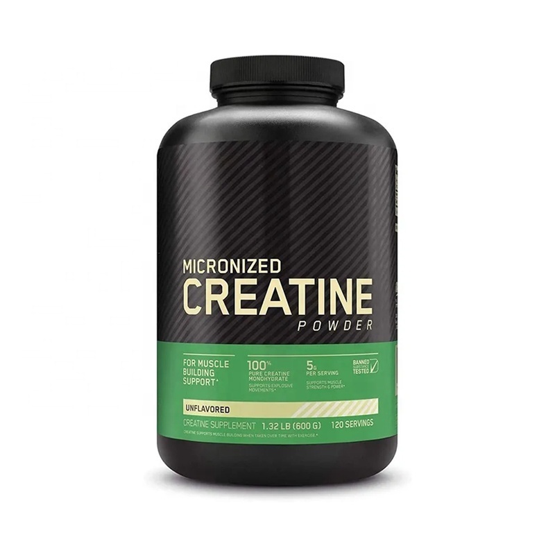 Factory supply high quality creatine monohydrate creatine fast increase muscle fitness muscle explosive creatine powder