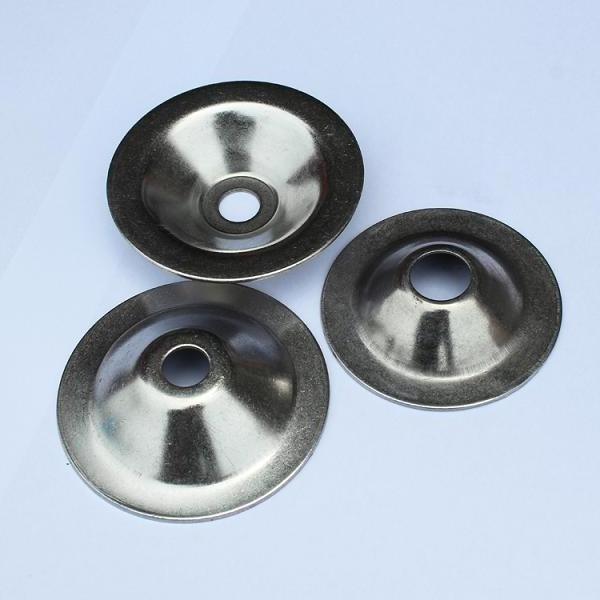 YH Custom Brass Stainless Steel Cone Round Countersunk Head Screw Cup fisheye Gasket Washers