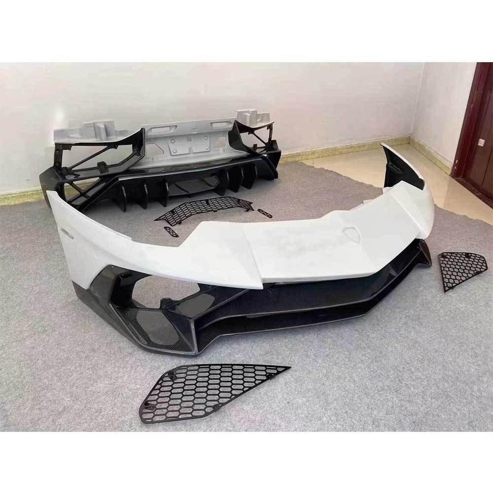 Aventador Upgrade SV Style Carbon Fiber Body Kit for Lamborghini Aventador LP700 LP750 LP760 BodyKit