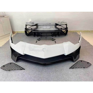 Aventador Upgrade SV Style Carbon Fiber Body Kit for Lamborghini Aventador LP700 LP750 LP760 BodyKit