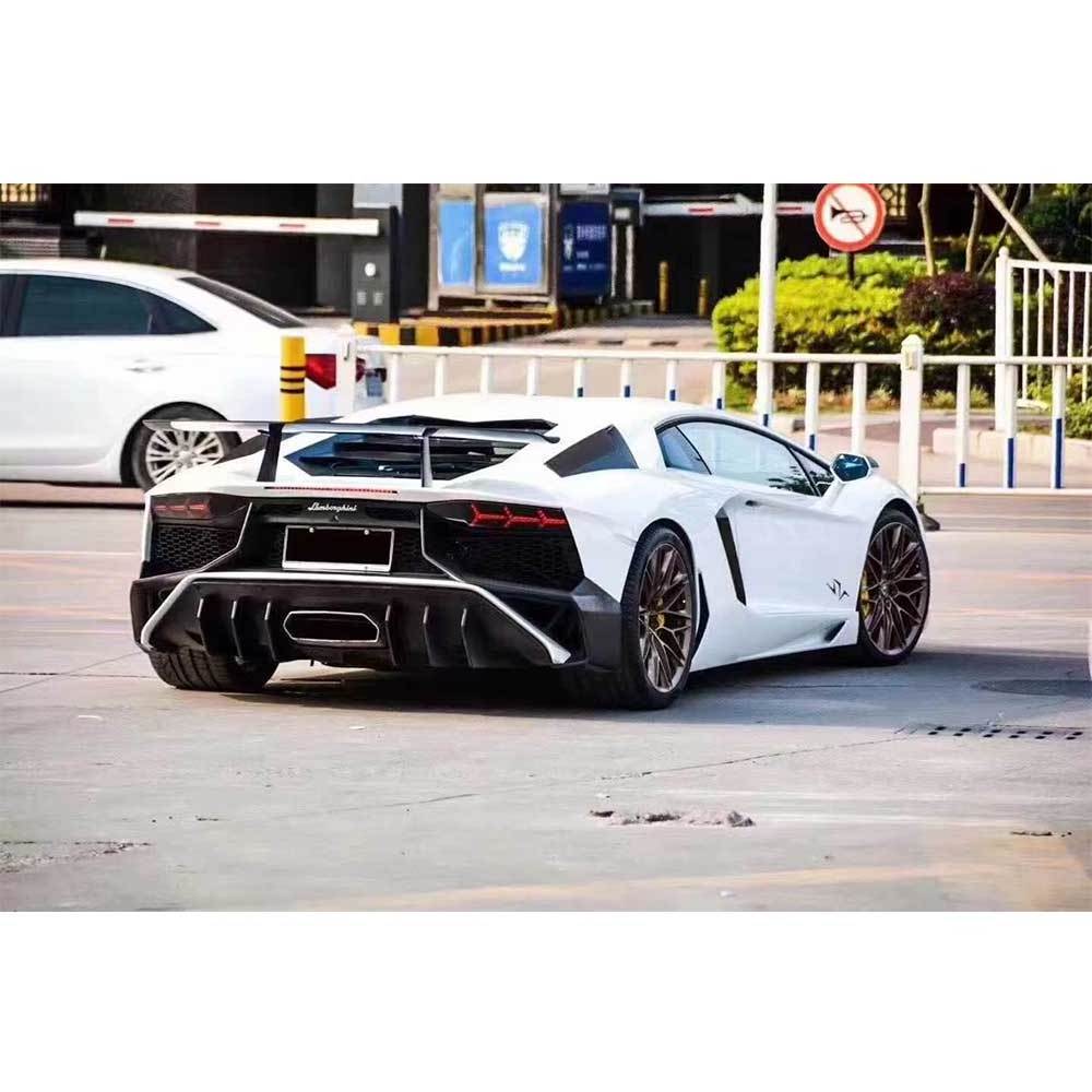 Aventador Upgrade SV Style Carbon Fiber Body Kit for Lamborghini Aventador LP700 LP750 LP760 BodyKit