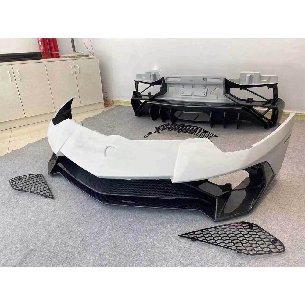 Aventador Upgrade SV Style Carbon Fiber Body Kit for Lamborghini Aventador LP700 LP750 LP760 BodyKit