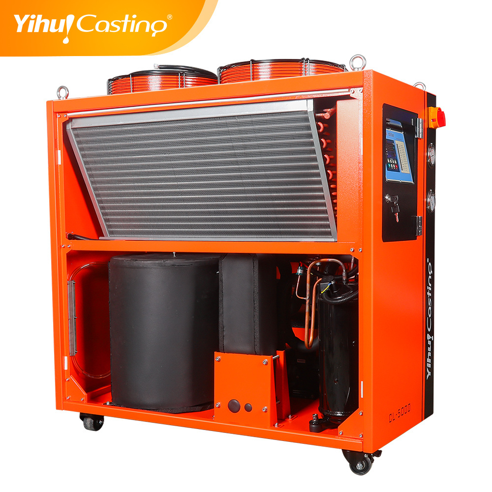 Yihui  automatic digital water chiller for jewelry casting