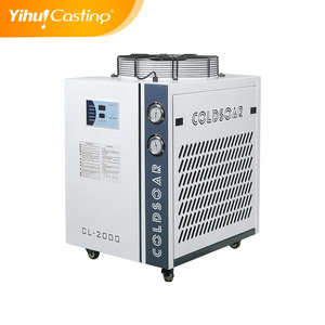 Yihui  automatic digital water chiller for jewelry casting laser chiller