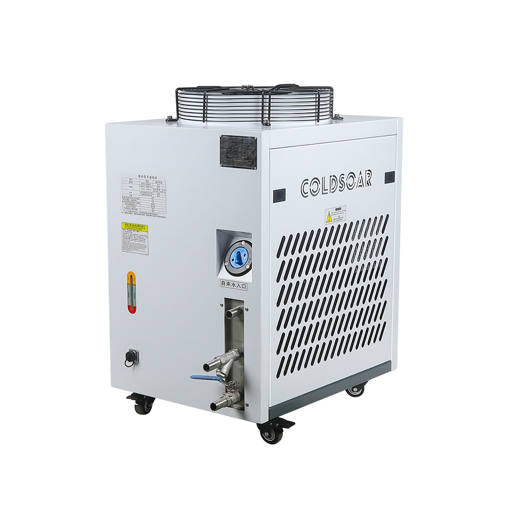 High Quality Cheap Air Cooled For Industrial Water Chiller Cooling 2HP industrial air cooled glycol water chiller