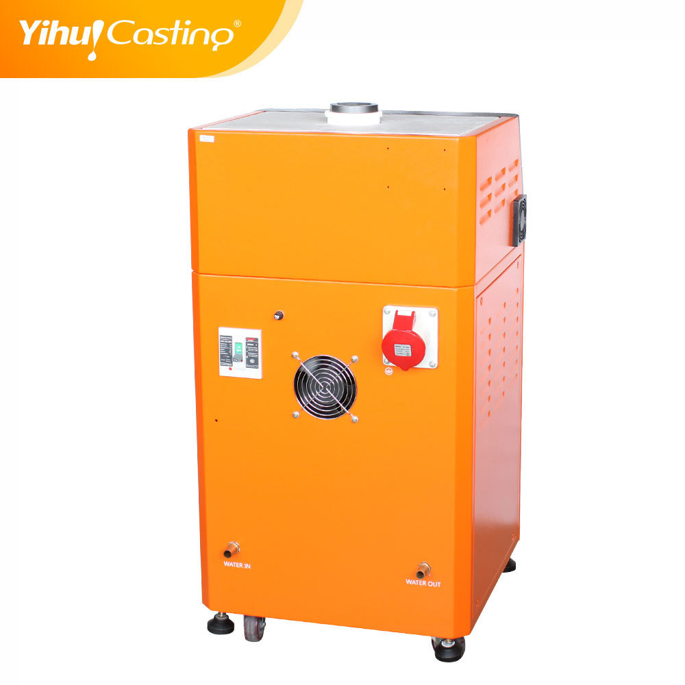 Yihui Brand gold bar making machine Hot sale induction melting furnace for jewelry making