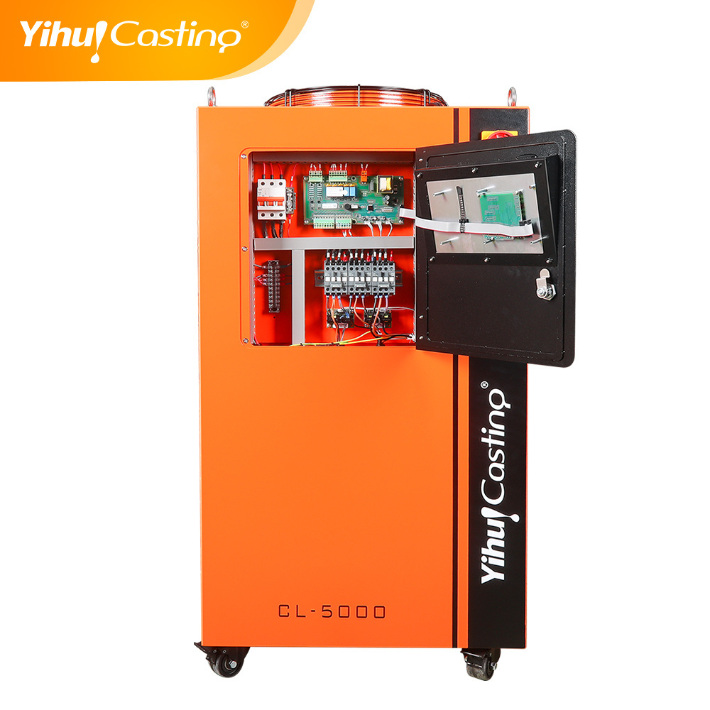 Yihui  automatic digital water chiller for jewelry casting