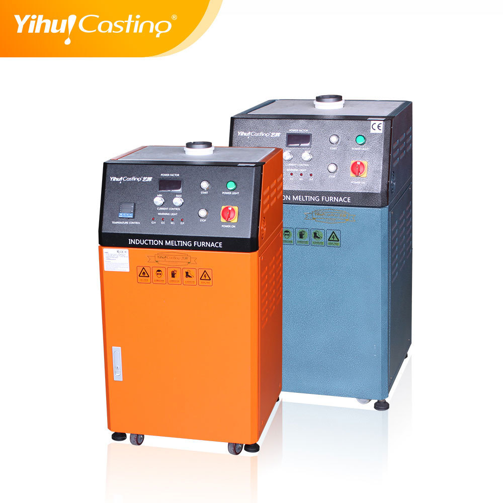 Yihui Brand gold bar making machine Hot sale induction melting furnace for jewelry making