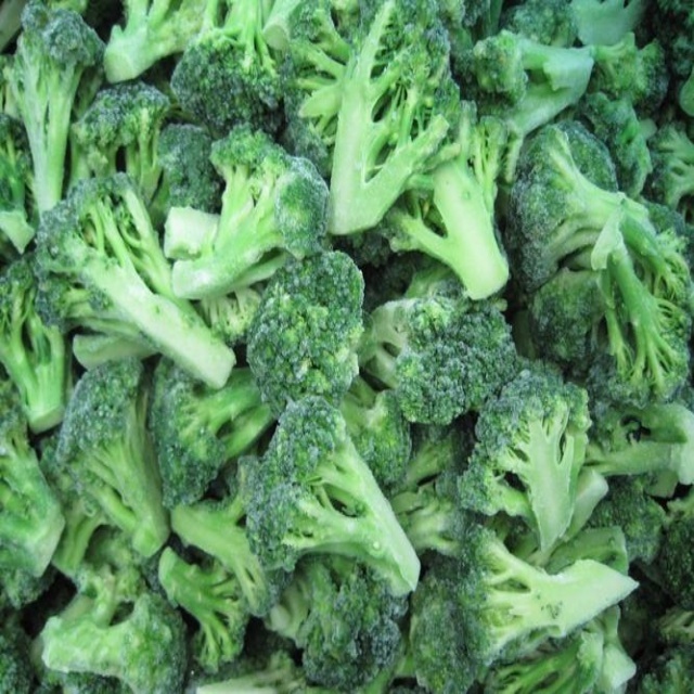 High Quality IQF Frozen Broccoli Florets Frozen Vegetables  with Cheap Price