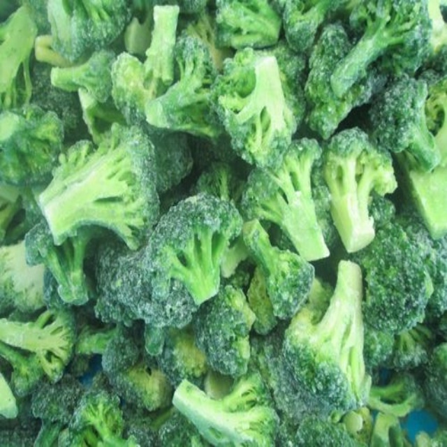 High Quality IQF Frozen Broccoli Florets Frozen Vegetables  with Cheap Price